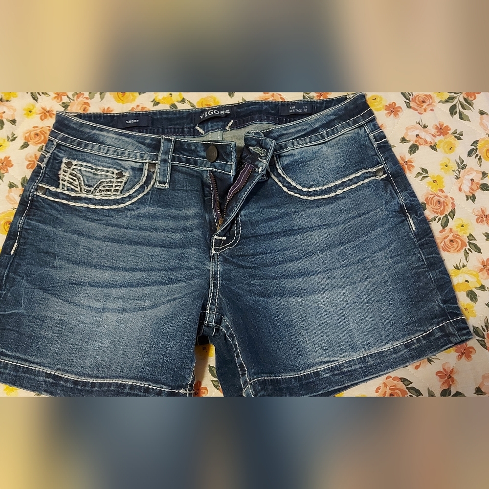Womens Vigoss Jean shorts